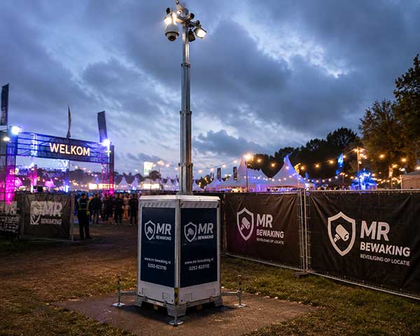 Evenementen beveiliging